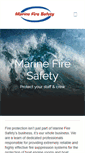 Mobile Screenshot of marinefiresafety.co.uk